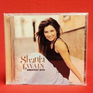 Shania Twain Greatest Hits CD 2004